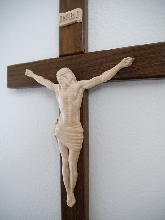 Wooden Crucifix